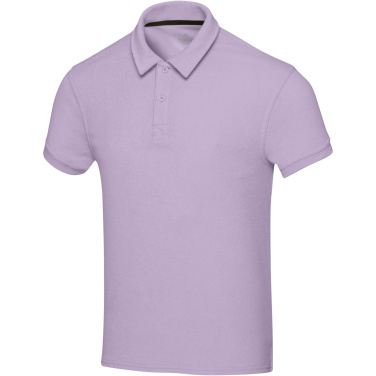 Logotrade promotional gift picture of: Akoya recycled terry unisex polo